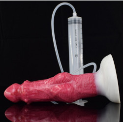 Anal Predator Gode éjaculateur monster Cisear 19 x 6cm